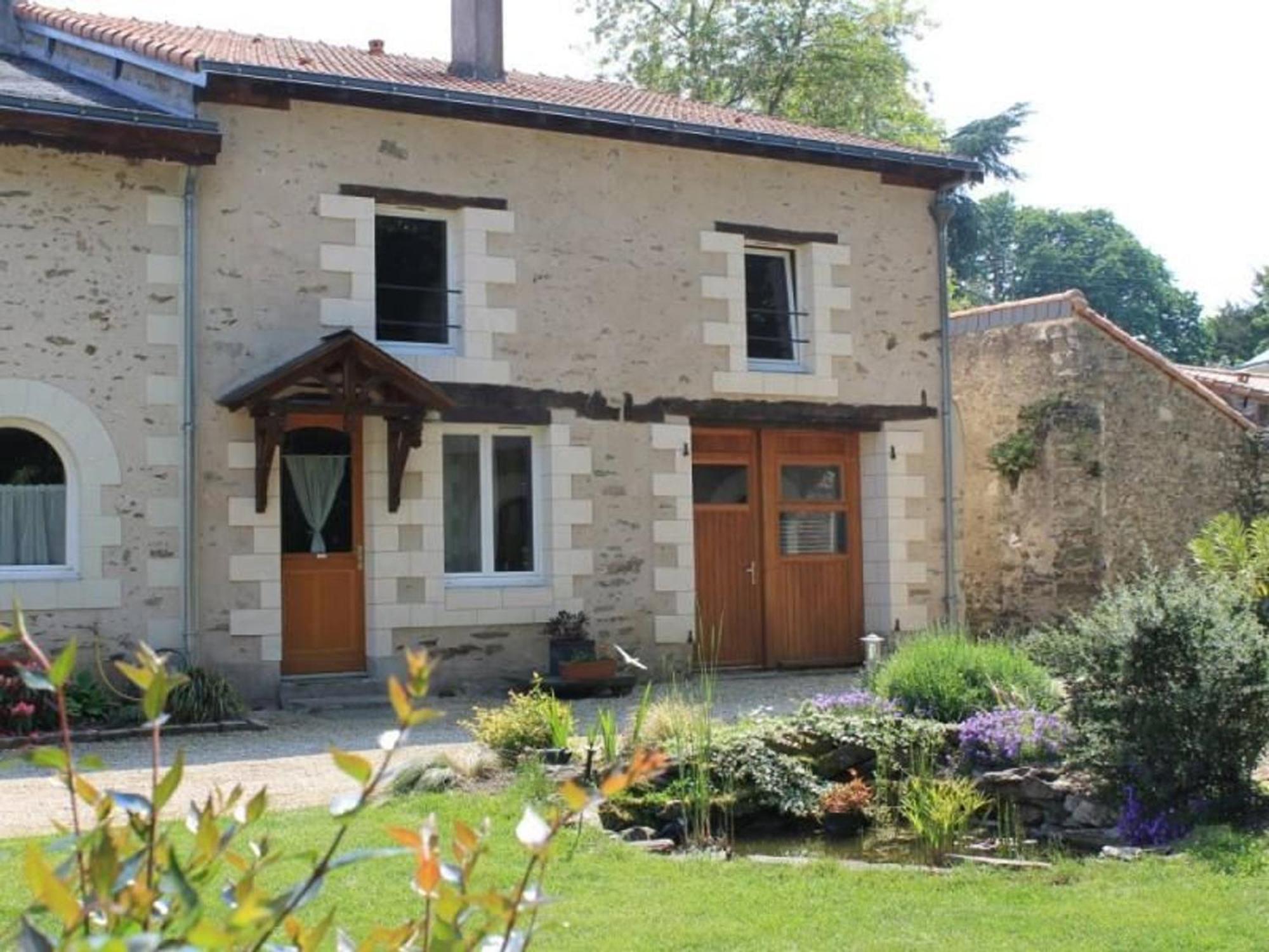 Gite Cosy Aux Portes De Nantes, Terrasse Privee, Velos, Wifi, Draps Inclus - Fr-1-306-824 แซ็งต์-เซบาสเตียง-ซูร์-ลัวร์ ภายนอก รูปภาพ