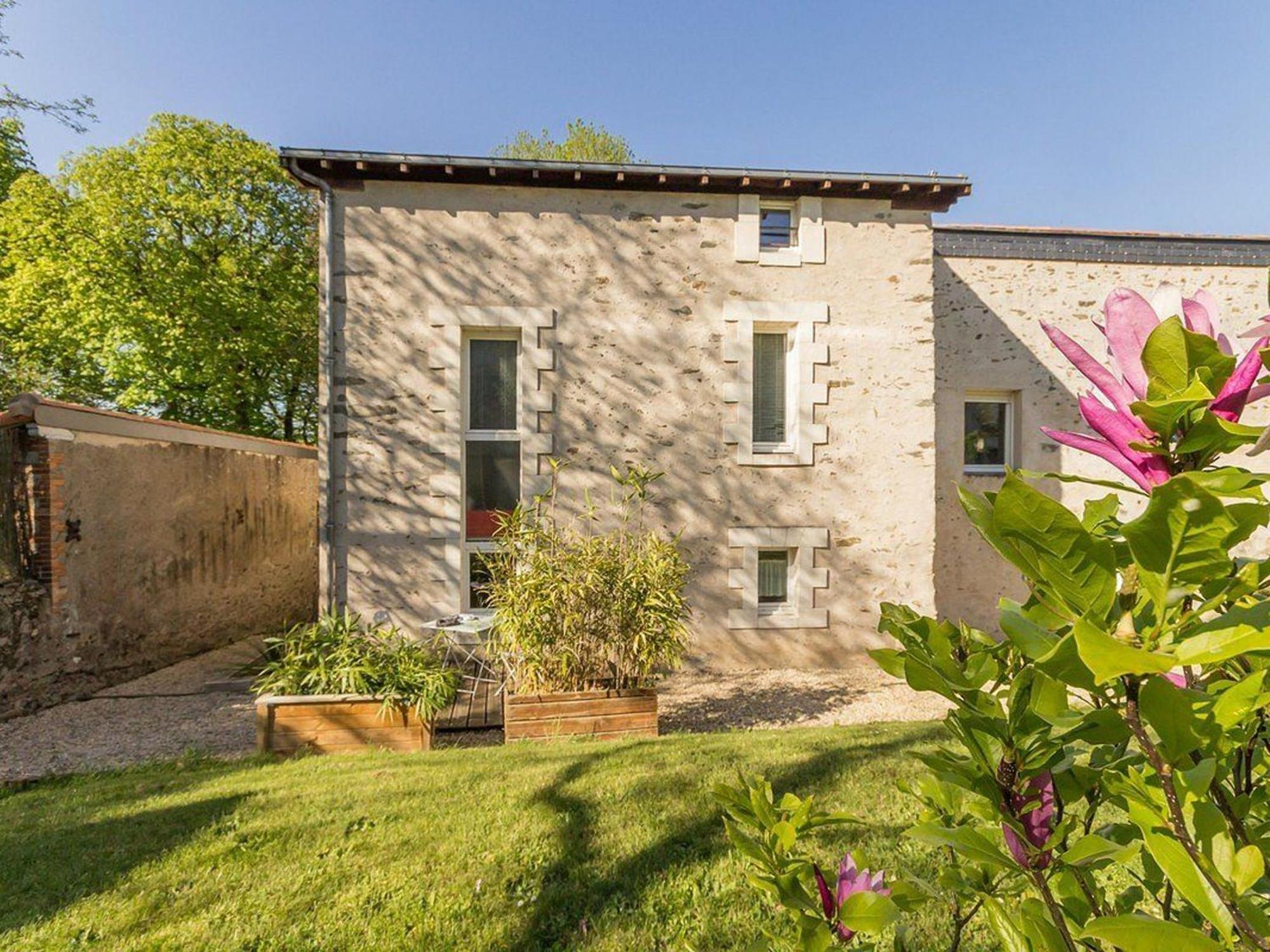 Gite Cosy Aux Portes De Nantes, Terrasse Privee, Velos, Wifi, Draps Inclus - Fr-1-306-824 แซ็งต์-เซบาสเตียง-ซูร์-ลัวร์ ภายนอก รูปภาพ